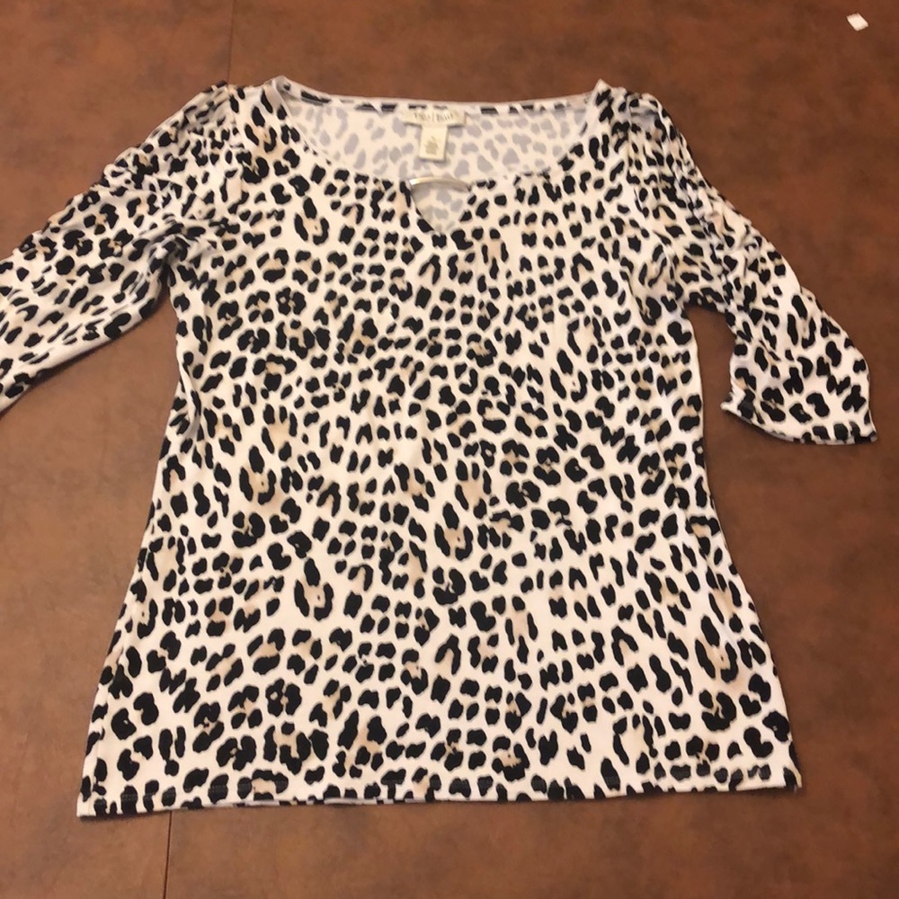 WHBM Leopard Print Tee-Shirt